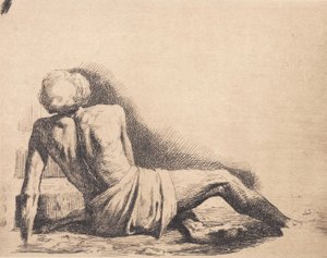Test Plate: Lying Man