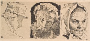 Test Plate: Three Heads