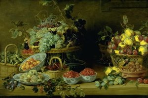 Still Life with Fruit on a Table by Frans Snijders