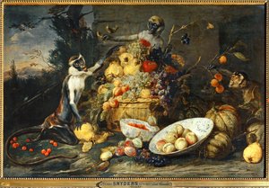 Three Monkeys, Fruit Thieves