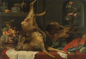Larder Still life, c.1616