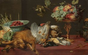 Still Life with Dead Game, c.1616