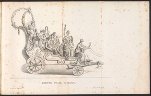 First Parade Float in the Procession for Saint Rombout, 1825 by Frans Vervloet