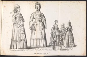 Giant Figures in the Parade for Saint Rumbold, 1825 by Frans Vervloet