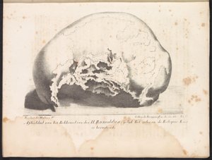 Skull of Saint Rombout, 1825 by Frans Vervloet