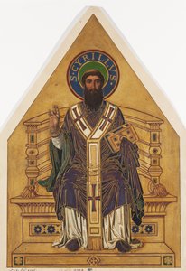 Saint Cyril by Frantisek Sequens