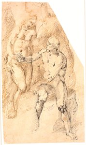 Adam Receiving the Apple from Eve by Frantz Cleyn