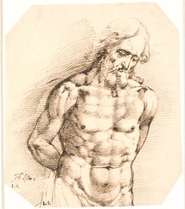 Half-Figure of Christ