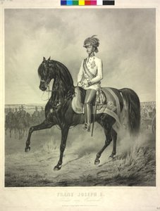 Emperor Franz Joseph I of Austria by Franz Adam