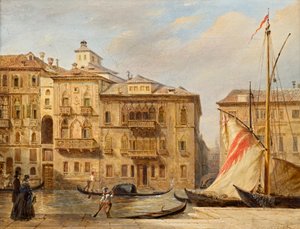 The Grand Canal in Venice