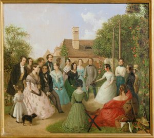 A Game of Forfeits in the Garden of the Alt-Family by Franz Alt