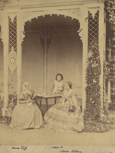 Anna Wöss, Marie and Marie Antoine, 1850s-60s