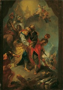 Farewell of the Apostles Peter and Paul before their Martyrdom