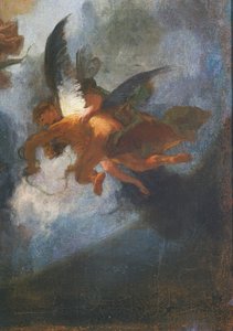 Angels (detail) by Franz Anton Maulbertsch