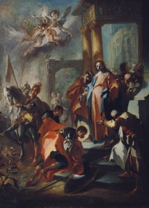 Christ and the Centurion of Capernaum