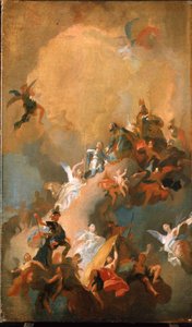 The Apotheosis of the Hungarian Saints by Franz Anton Maulbertsch
