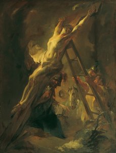 The Raising of the Cross