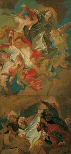 Assumption of Mary by Franz Anton Maulbertsch