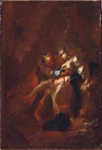 Judah and Tamar by Franz Anton Maulbertsch