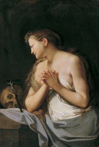 The Penitent Saint Mary Magdalene