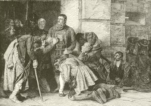 Andreas Hofer Led to Execution by Franz Defregger