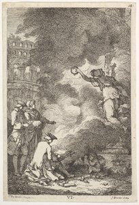 A Visit to Rome in 1764 by Franz Edmund Weirotter
