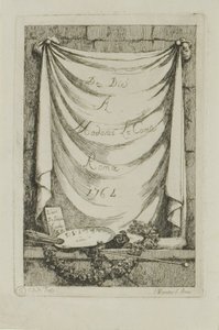 Plate from, In the Coming by Franz Edmund Weirotter