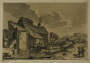 The Mill by the Stream