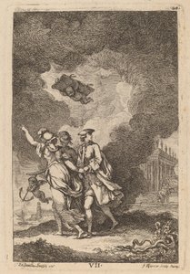 In the Coming to Rome: pl. 7