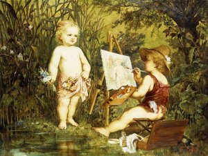 Frolicking Putti