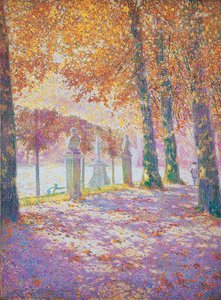 Brussels Park by Franz Gailliard