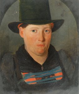 Portrait of a Peasant Woman