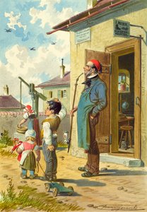The Master Cobbler by Franz Gerasch