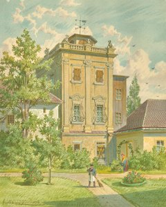 The Old Hundsturm in the 5th District of Vienna