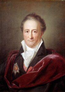 Portrait of Johann Wolfgang Goethe