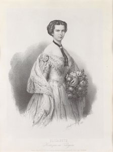 Portrait of Empress Elisabeth of Austria