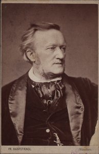 Portrait of the Composer Richard Wagner