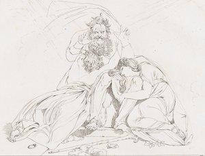 The Death of Oedipus, 1806