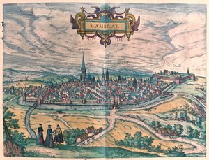 Cambrai, France by Franz Hogenberg
