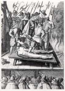 Execution of Catholics in England during the reign of Elizabeth I by Franz Hogenberg