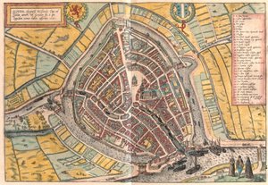 Gouda, Netherlands (engraving)