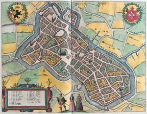 Lille, France by Franz Hogenberg