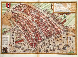 Map of Amsterdam