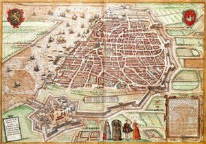Map of Antwerp