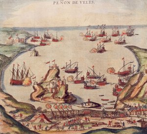 The Ottoman Corsair Khayr al-Din Barbarossa Against Charles V