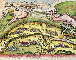 The Siege of Dieppe in 1589