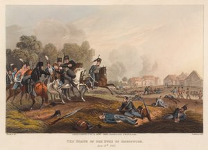 The Death of the Duke of Brunswick, June 15th 1815