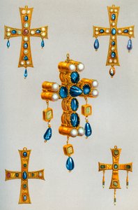 Gold Crosses of a King of the Goths