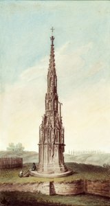 The Memorial Column at Wiener Neustadt