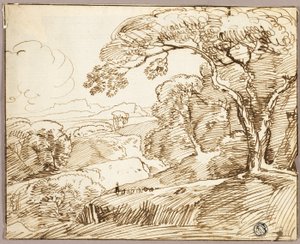 Panoramic Landscape by Franz Kobell